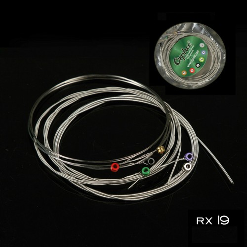 Set 10 Corde per Chitarra Elettrica Orphee RX19 Media Luce 011-050 - Foto 6 di 8