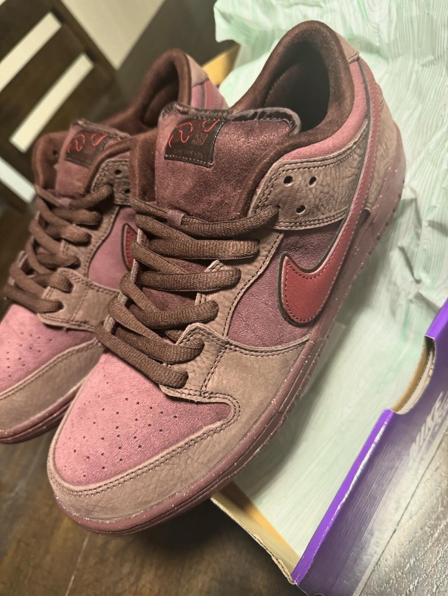 靴 Nike SB Dunk PRM City of Love Burgundy Please BEWARE! Nike SB Dunk City Of Love 