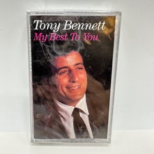 Tony Bennett My Best To You 1995 Sony Music Cassette Tape New Sealed