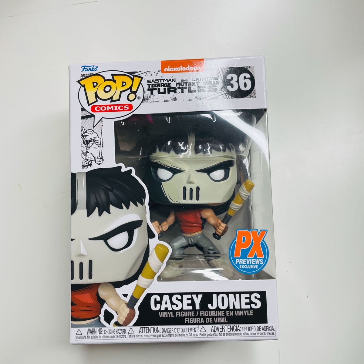 Funko Pop! コレクション　36体 Funko Pop! Comics : Teenage Mutant Ninja Turtles #36 - Casey Jones