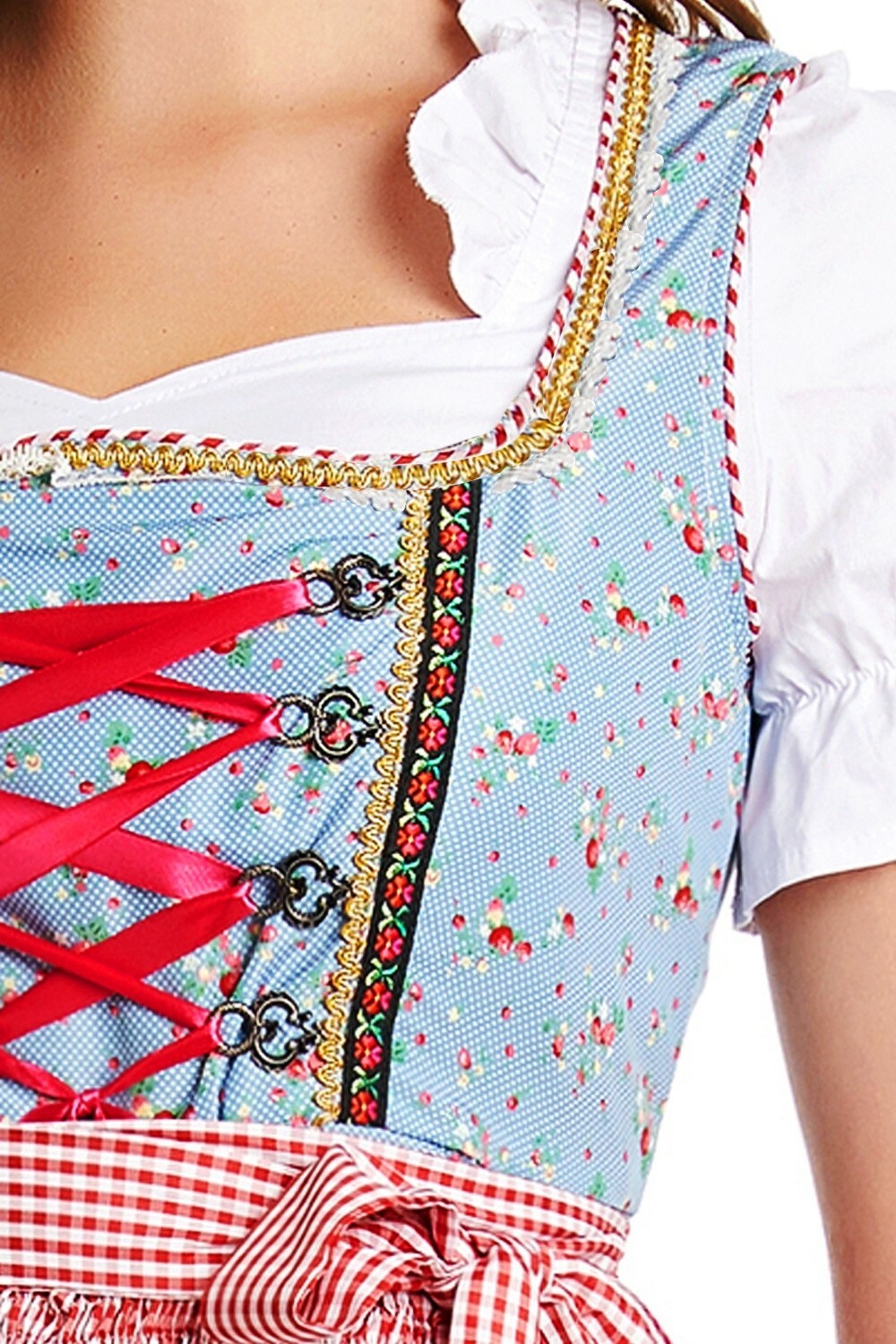 Ladies Beer Festival Costume Ladies Beer Maid Oktoberfest Costume - Foto 13