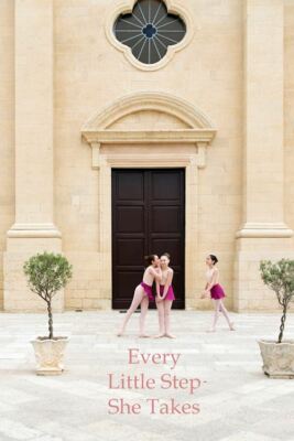 EVERY LITTLE SCHRITT SHE TAKES - CASALI PAOLA