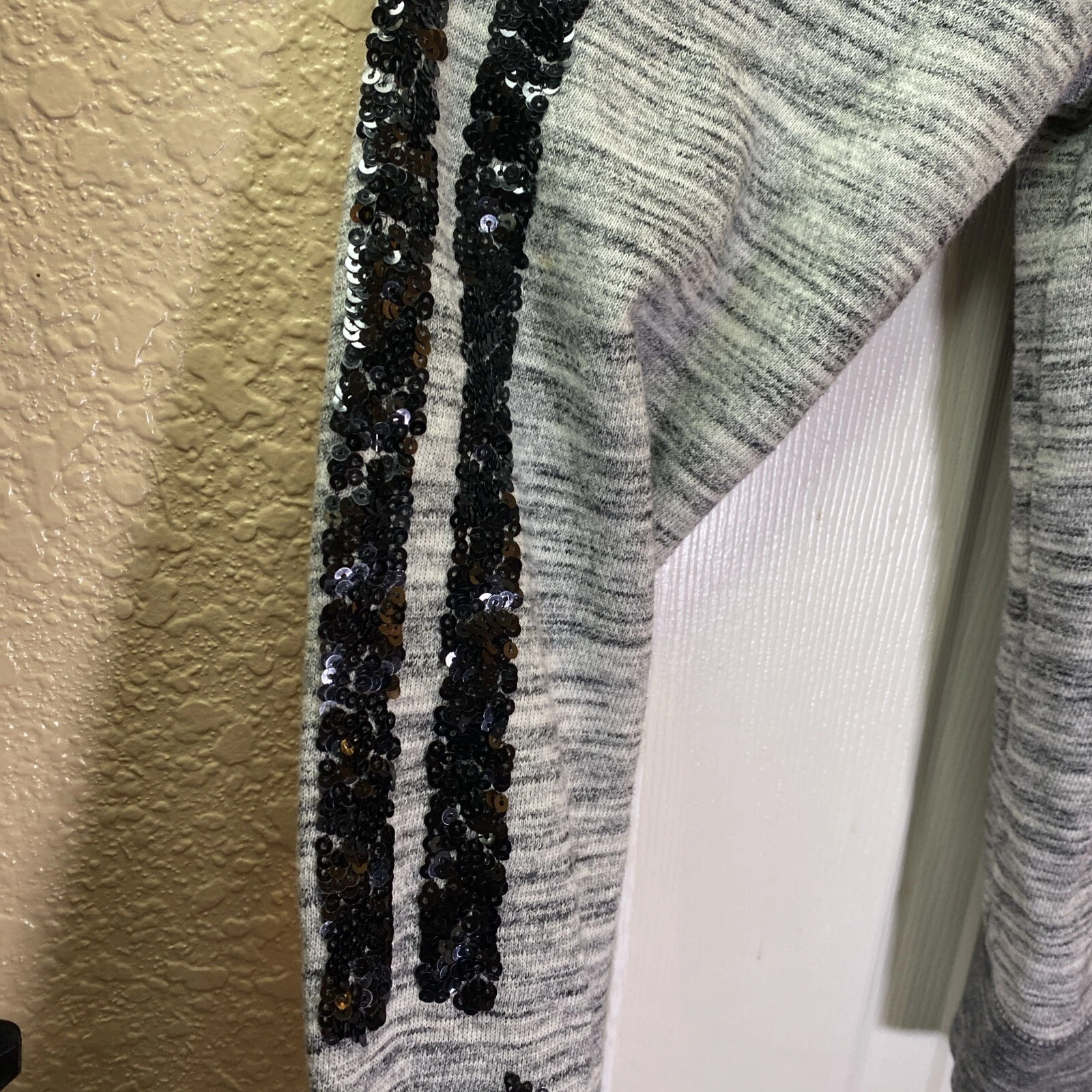 UNDERCOVER Felpa con cappuccio rosa Victoria'a Secret donna M MEDIA tasche cerniera intera casual