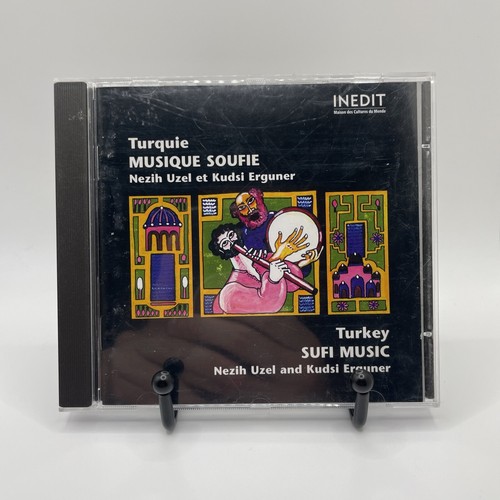 Turquie - Musique Soufie - Ilâhî Et Nefes (CD, 1991) Import Turkish Sufi CD