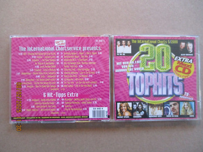 top 13 music - 20 TOP HITS INTERNATIONAL  5/2000 - CD -
