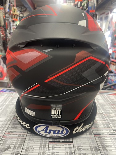 Shoei RF-1400 Helmet - Capriccio TC-1 - Matte - Red/Black/White - Lg - Foto 3 di 5