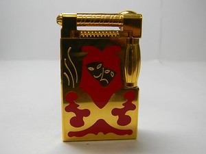 ST DUPONT TEATRO POCKET  LIGHTER RED