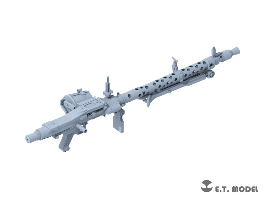 ET model 1:16 P16-004 WWII German Mg34 Machinegun(w/o buttstock