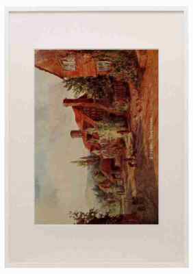 Corke Charles Essenhigh 1852 1922 English Homes & Villages 1909 Otford Sevenoak
