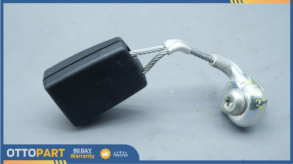 BMW 650i Gran Coupe 2016 asiento trasero derecho hebilla receptor OEM 9172380 Foto 3 de 4