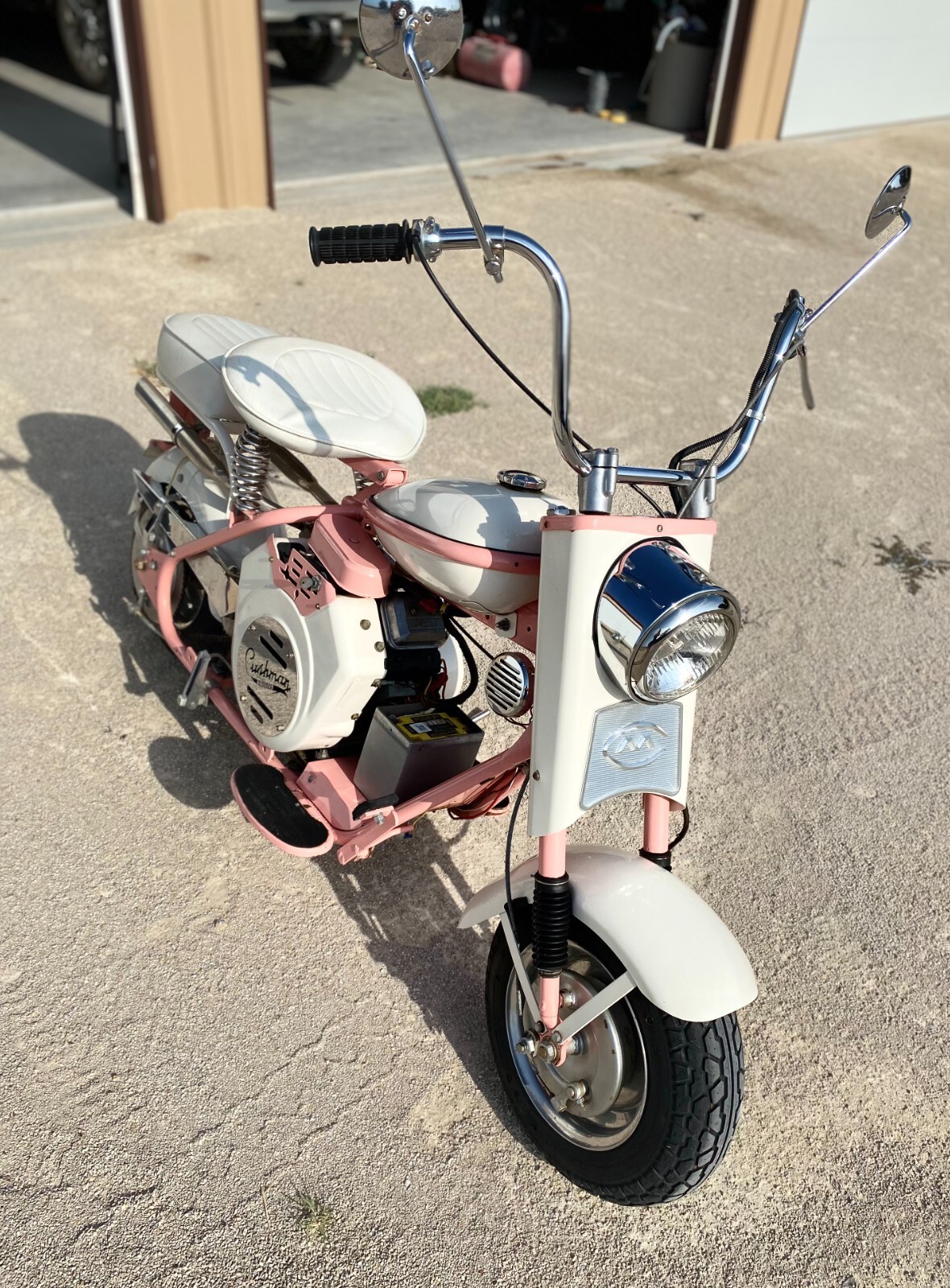 1958 Cushman!!! Runs great! Beautiful collector item**** Cancer benefit