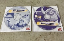 CD-ROM Disney Pixar 1st Grade 2 Discs 2002