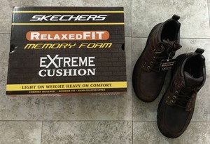 skechers extreme cushion boots