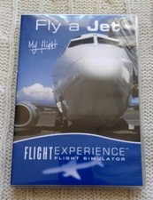 FLY A JET : MY FLIGHT- FLIGHT EXPERIENCE- FLIGHT SIMULATOR (DVD) R-ALL- LIKE NEW