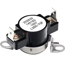 3204267 Dryer Safety Thermostat Replacement Part by - Exact Fit for Frigidaire 