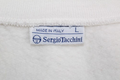 SERGIO TACCHINI 90'S VINTAGE SAMPRAS TENNIS SLEEVELESS SWEATSHIRT,SIZE:LARGE - Picture 4 of 4