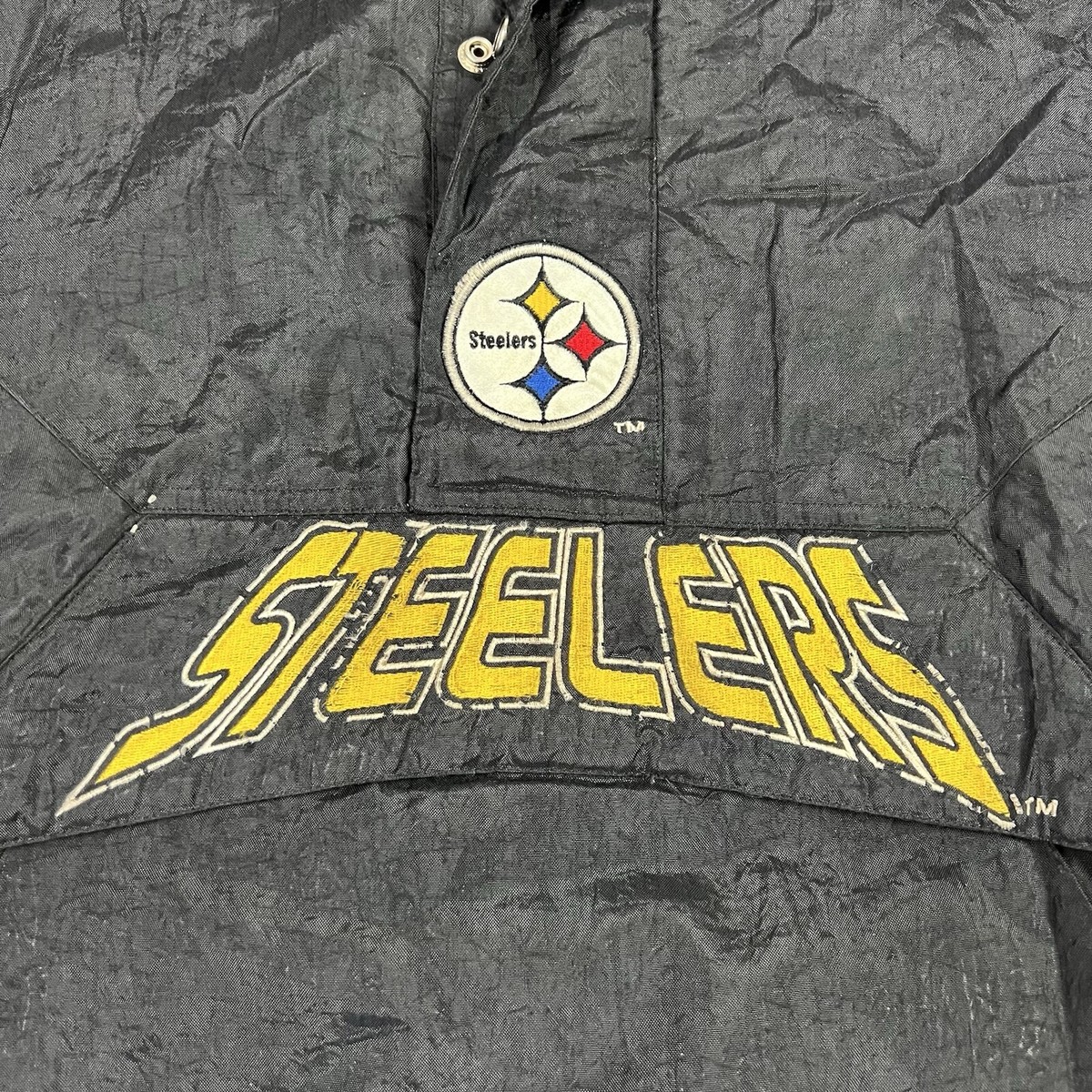 Vintage 90s Starter Pro Line Pittsburgh Steelers Puffer