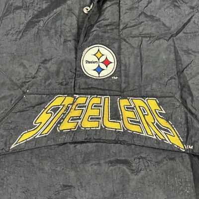 Vintage 90s Starter Pro Line Pittsburgh Steelers Puffer Jacket
