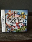 Marvel Super Hero Squad (Nintendo DS, 2009) Complete CIB