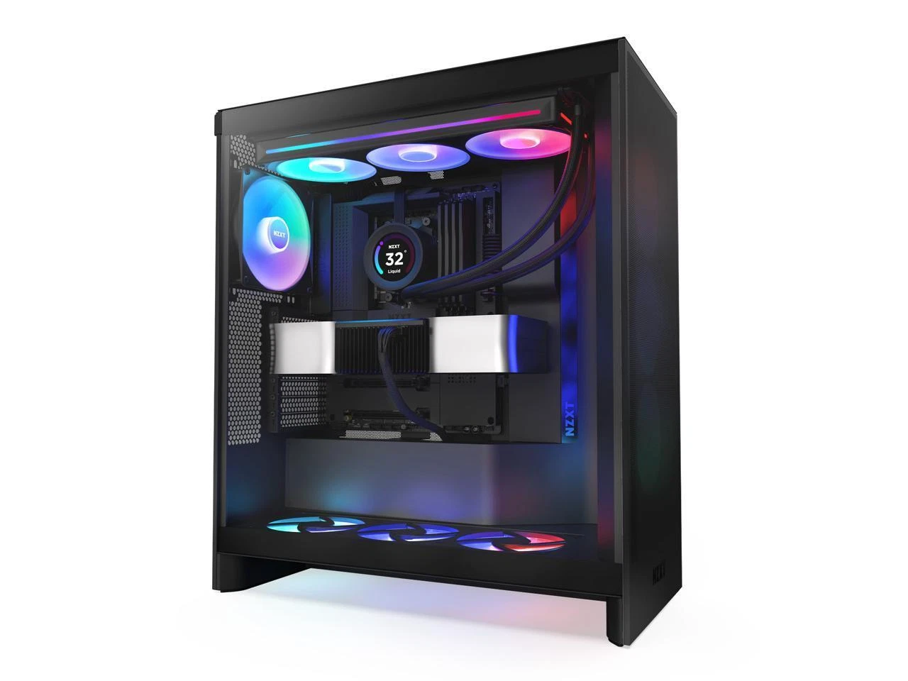 NZXT H7 Flow - Thumbnail 5