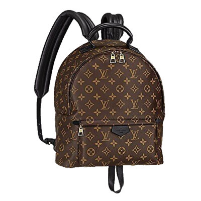 NEW! Authentic Louis Vuitton Monogram Canvas MM Palm Springs Backpack-M41561
