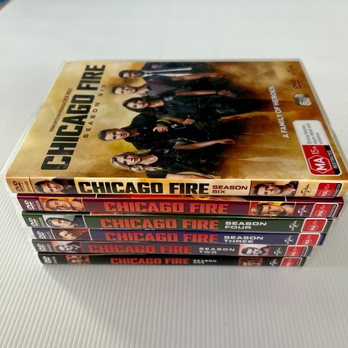 Chicago Fire 1-6 Seasons 1 2 3 4 5 6 | DVD Set | PAL Region 4 | Free Postage - Picture 3 of 16