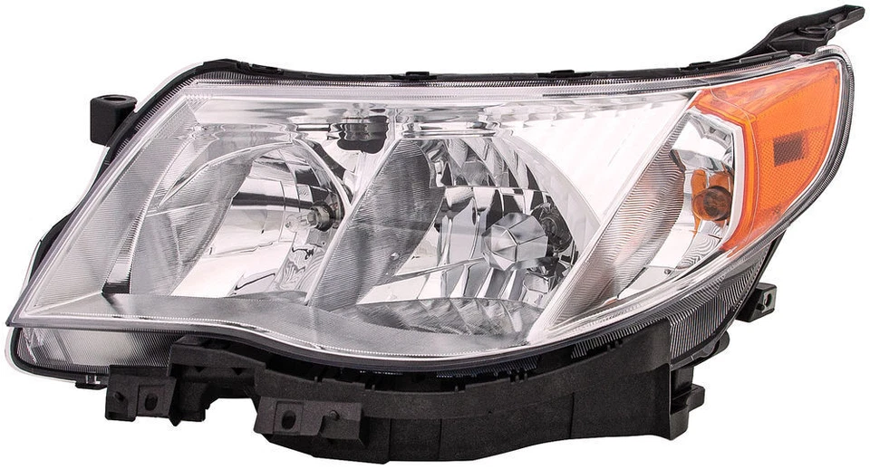 Conjunto de faros izquierdos para Subaru Forester 2009-2013 2010 2011 2012 Dorman Foto 2 de 4