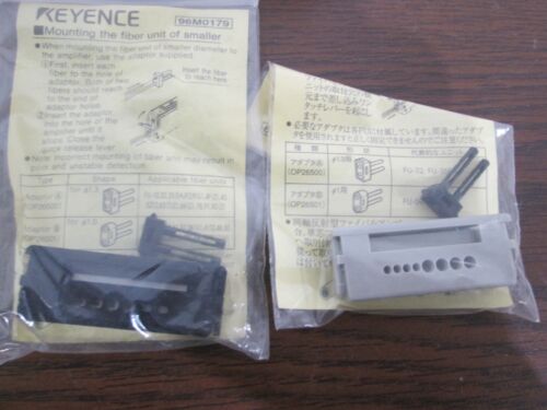 Keyence, 96M0179, Fiber Optic Slicer Kit, Gray and Black, New Lot of 40 - Picture 4 of 8