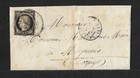 FRANCE CERES #3 20c BLACK 1849 CV$ 31,000 ROBINEAU CERTIFICATE