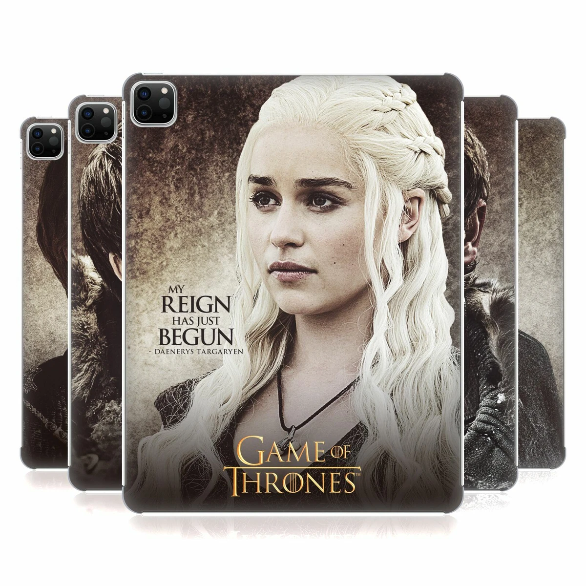 OFFICIAL HBO GAME OF THRONES CHARACTER QUOTES HARD BACK CASE FOR