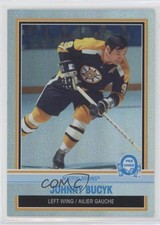 2009-10 O-Pee-Chee Legend Retro Rainbow /100 Johnny Bucyk John #563 HOF n1u