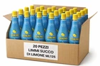 20 Pieces Limmi Lemon Juice 125ml 100% Sicilian Lemons