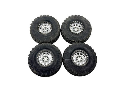 Axial Nitto Trail Grappler M/T 1.9 Crawler Tires W SSD 2.2 D Hole Wheels #16292