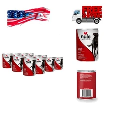 Nulo Grain-Free Lamb & Lentils Recipe Adult Wet Canned Dog Food, 13oz 12 Cans