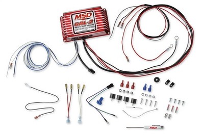 MSD Ignition 6421 6AL-2 Series Multiple Spark Ignition Controller