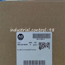 1PCS New 2080-L50E-24AWB Micro 850 24 I/O Ether Controller In Box Expedited Ship