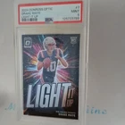 2024 Panini Donruss Optic - Light It Up Drake Maye #7 (RC)