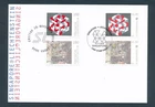 D500297 Liechtenstein FDC Singapore Joint Issue FDC 2014