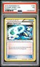 2015 POKEMON XY PRIMAL CLASH #132 KYOGRE SPIRIT LINK PSA 7