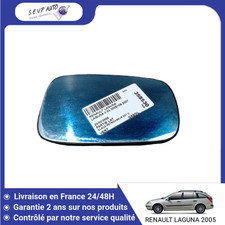 Glace de rétroviseur Renault LAGUNA
