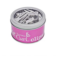 50 PCS Metal Double Prong Root Lift Clips Curly Hair Styling Volume Control