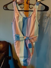 Wonder Nation Girls Large 10-12 Gently Worn Swimsuit