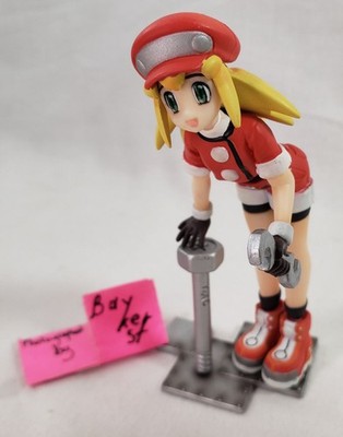 Mega Man Legends Roll Yujin SR Namco x Capcom Rockman Dash figure screw bolt man