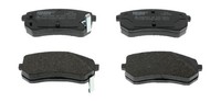 Bremsbelagsatz Scheibenbremse Premier ECO Friction Ferodo FDB1902 FüR Picanto 1