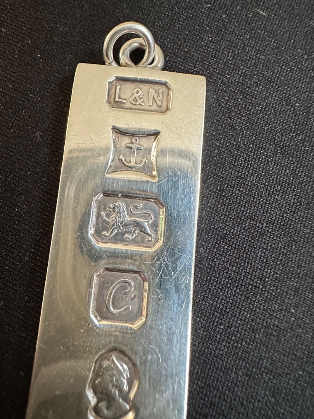 SUPERB VERY LARGE  VINTAGE SOLID SILVER ENGRAVED … - image 7