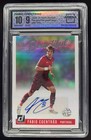 2018 Donruss The Beautiful Game Autographs #BG-FCO Fabio Coentrao Auto Arena 10