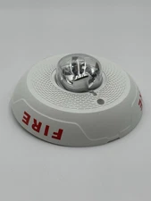 SYSTEM SENSOR SCWL WHITE CEILING STROBE  FIRE ALARM