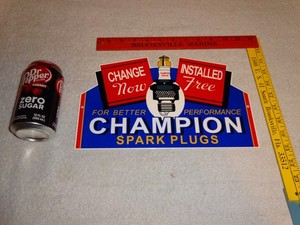 Champion Spark Plugs Jacket | eBay