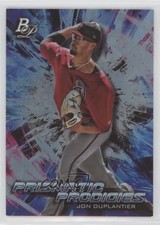 2018 Bowman Platinum Platinum Prismatic Prodigies Jon Duplantier #PPP-17 f2s