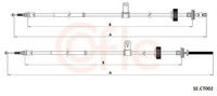 Cofle Handbremsseile Seilzug Feststellbremse Handbremsseil FüR CitroëN C6 Td_